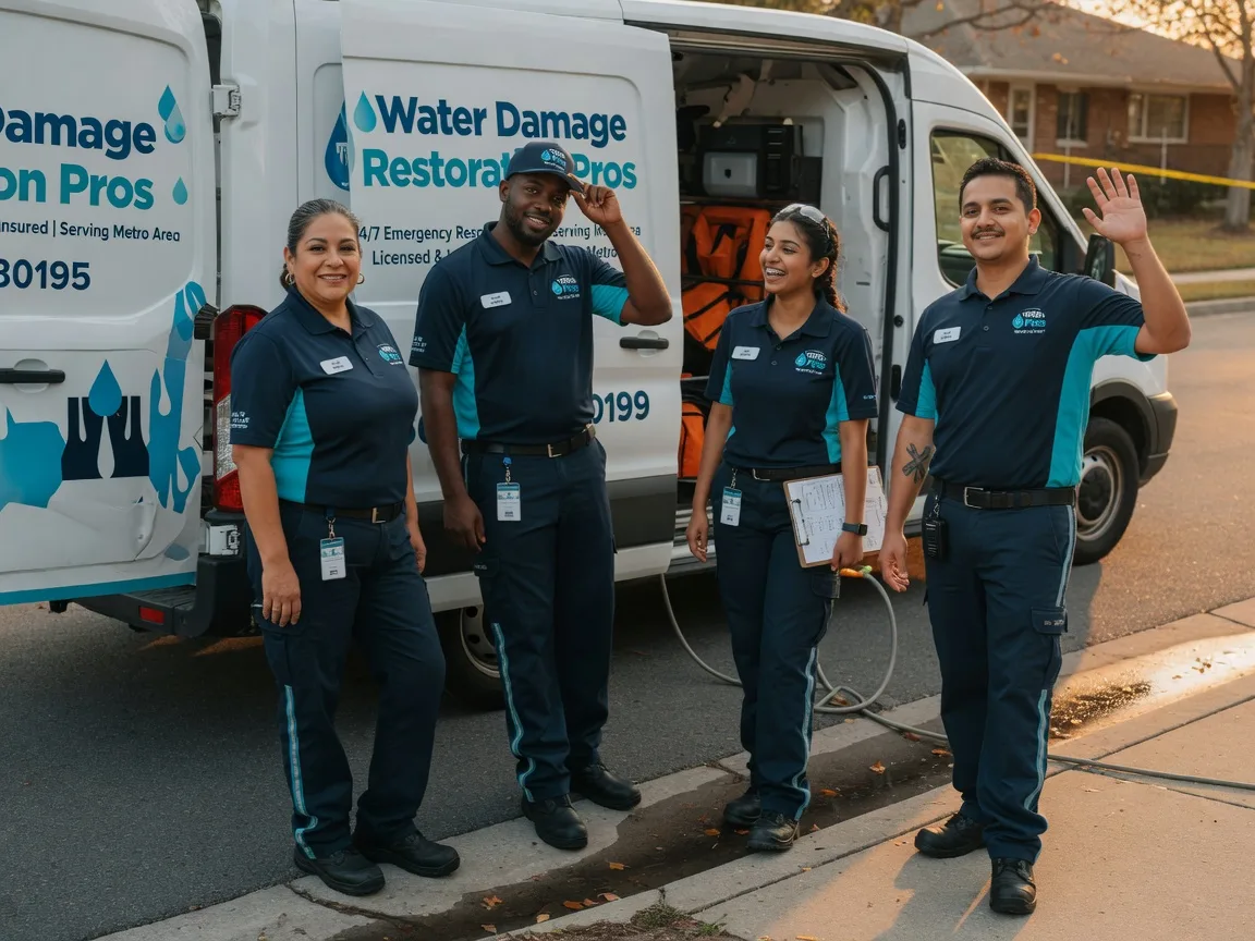 Water Damage Restoration company in Sardinia, OH